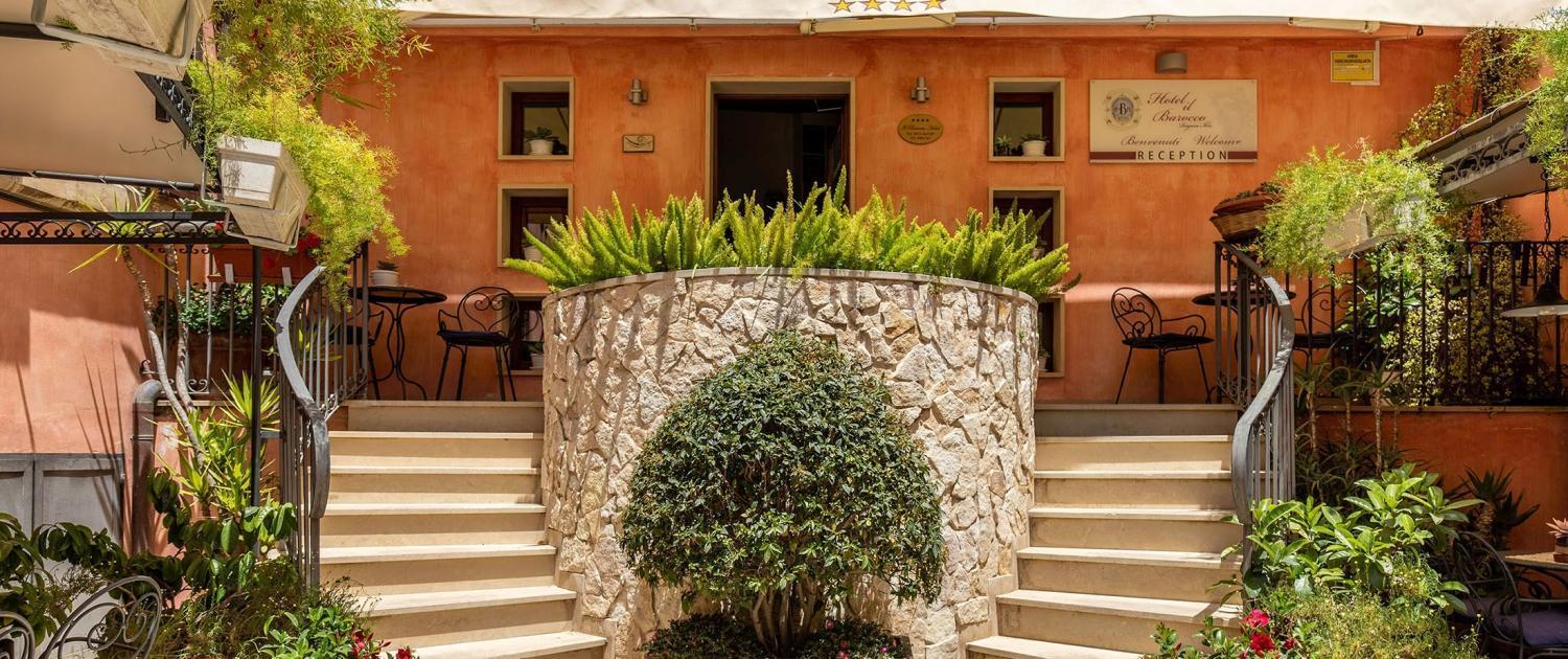 Hotel Il Barocco Ragusa Dış mekan fotoğraf