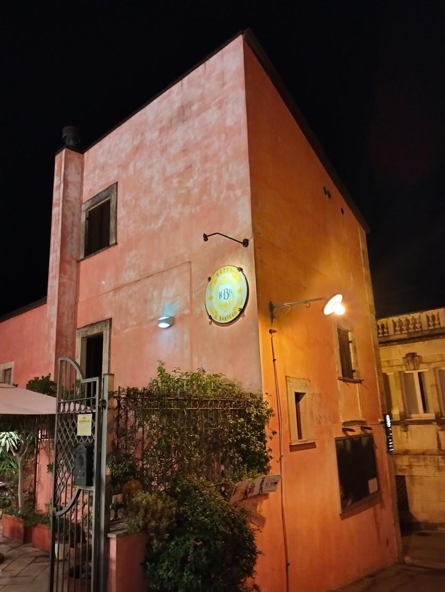 Hotel Il Barocco Ragusa Dış mekan fotoğraf