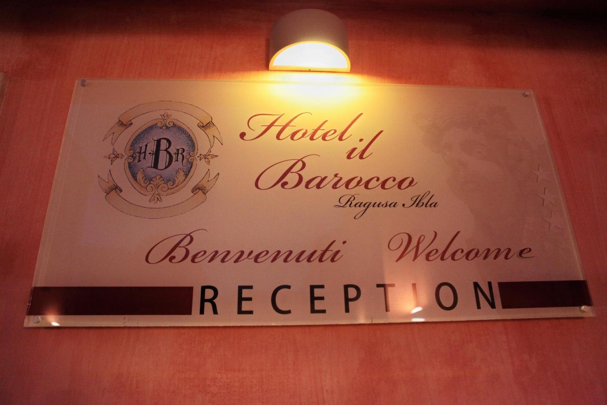 Hotel Il Barocco Ragusa Dış mekan fotoğraf